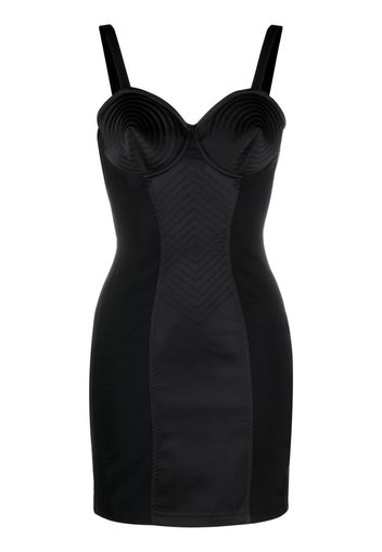 Jean Paul Gaultier The Black Iconic minidress - Nero