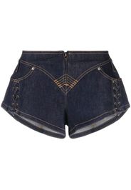 Jean Paul Gaultier Shorts denim - Blu