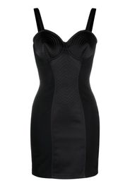 Jean Paul Gaultier The Black Iconic minidress - Nero