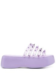 Jean Paul Gaultier Mules Punk Love Becky Jean Paul Gaultier x Melissa - Viola