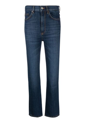 Jeanerica Eiffel high-waisted skinny jeans - Blu