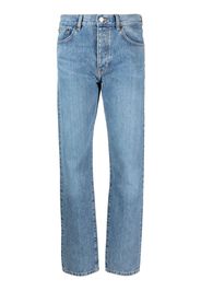 Jeanerica Rodeo high-waisted straight-leg jeans - Blu