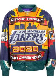 Jeff Hamilton x Lakers 2020 bomber jacket - Viola