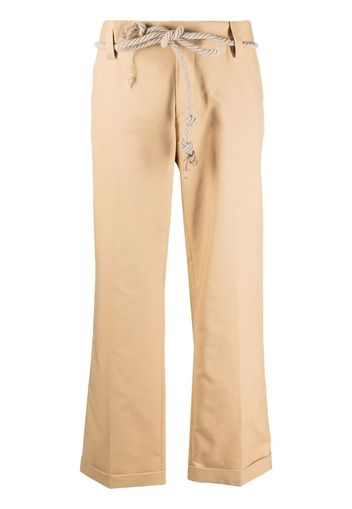 Jejia straight-leg trousers - Toni neutri