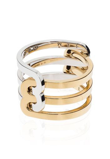 JEM 18K gold triple-band ring - Oro