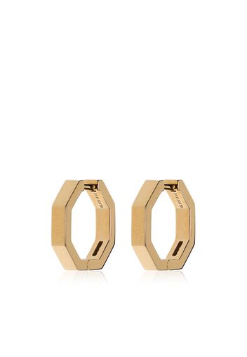 JEM octagon hoop earring - Oro