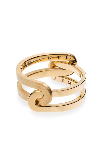 JEM 18K yellow gold ring - Oro