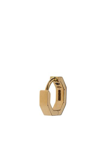 JEM 18K yellow gold octagon earrings - Oro