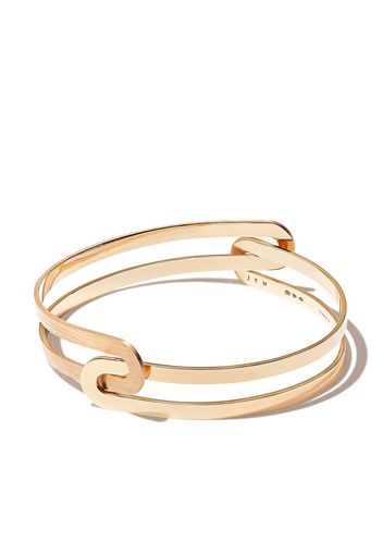 JEM 18kt yellow gold cuff bracelet - Oro