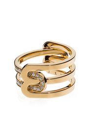 JEM Étreintes ring two-piece ring - Oro