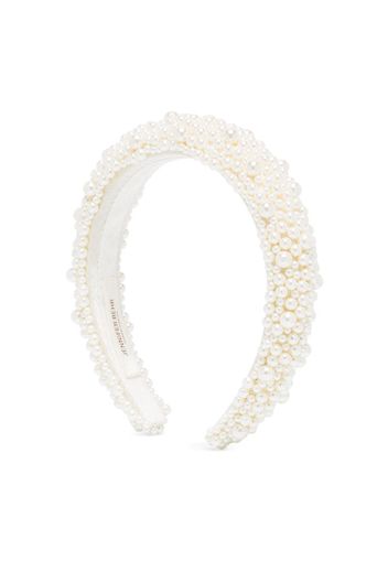 Bailey pearl-embellished headband