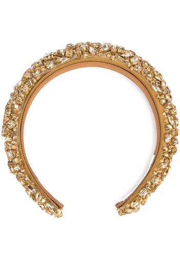 Jennifer Behr Czarina headband - Oro