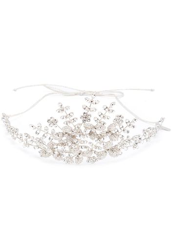 Jennifer Behr Tiara con decorazione Zonya - Argento