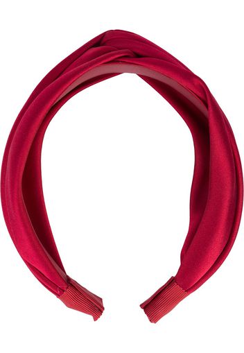 Jennifer Behr Cerchietto Twist - Rosso