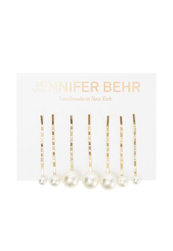 Jennifer Behr JBEHR PERLA PERL HRCLIP SET - Bianco