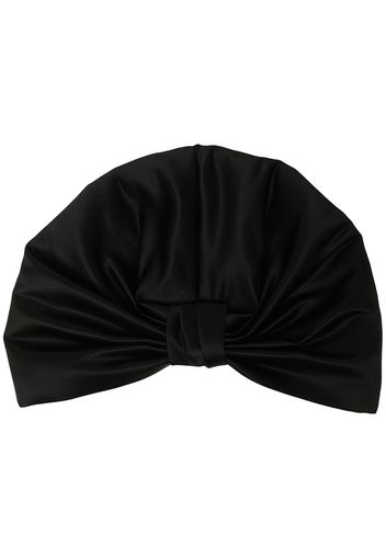 Jennifer Behr Sasha knotted hair wrap - Nero