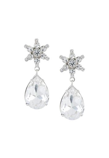 Jennifer Behr Navi drop earrings - Argento