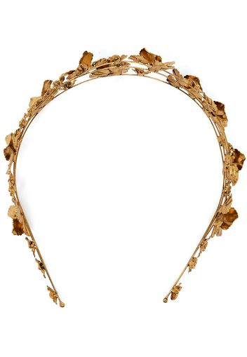 Jennifer Behr Sariyah floral-detail headband - Oro