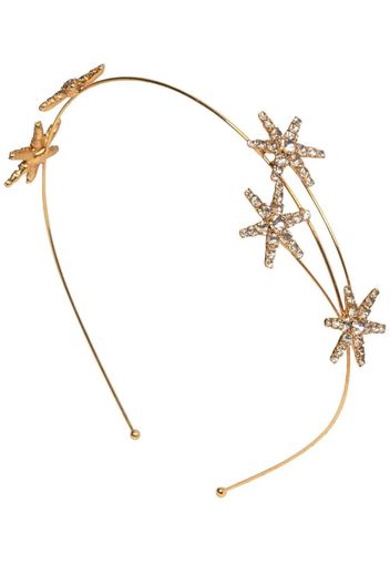 Jennifer Behr Venus crystal-embellished headband - Oro