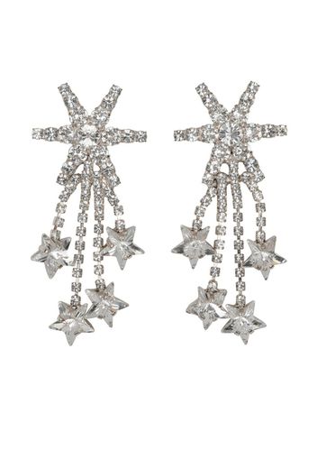 Jennifer Behr Rhiannon crystal-embellished earrings - Bianco