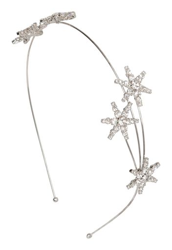 Jennifer Behr Venus embellished headband - Argento