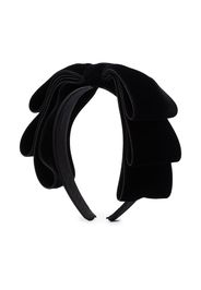 black Kayta bow headband