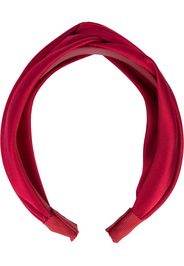 Jennifer Behr Cerchietto Twist - Rosso