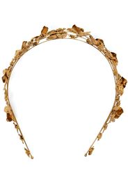 Jennifer Behr Sariyah floral-detail headband - Oro