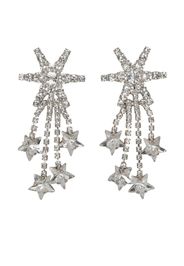 Jennifer Behr Rhiannon crystal-embellished earrings - Bianco