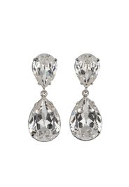 Jennifer Behr Judy crystal earring - Argento