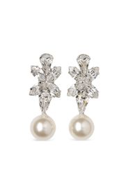 Jennifer Behr Amapola pearl-pendant earrings - Bianco