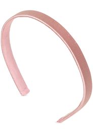 Jennifer Behr Lucy silk headband - Rosa