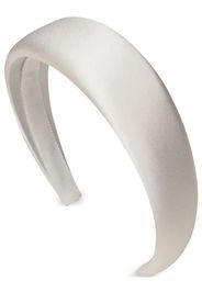 Jennifer Behr Kate silk headband - Grigio