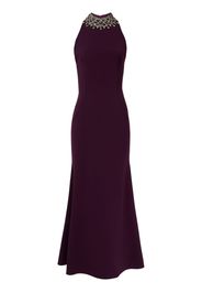 Jenny Packham Pechora crystal-embellished midi dress - Viola