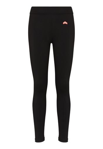 JET SET Leggings con applicazione - Nero