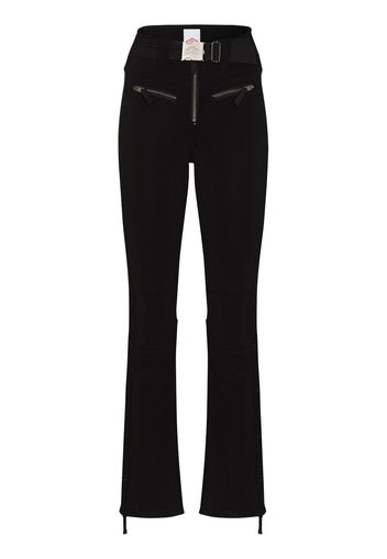 Jet Set Pantaloni da sci slim Starred - Nero