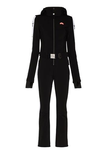 Jet Set Magic Ghoster high-neck ski suit - Nero