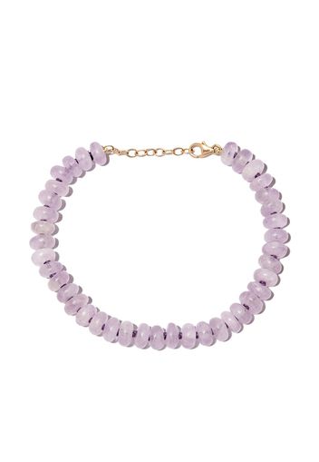 JIA JIA JIAJIA 14K YG LVNDR AMETHYST CRYSTL BEAD - Viola