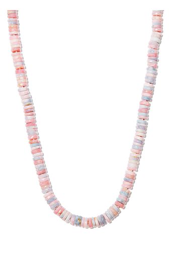 JIA JIA 14kt yellow gold opal beaded necklace - Oro