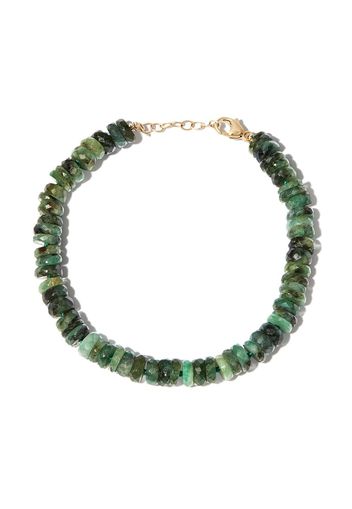 JIA JIA 14kt yellow gold emerald bracelet - Oro