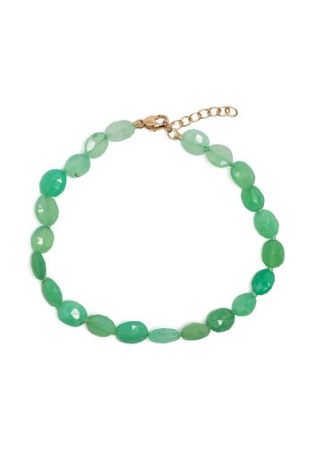 JIA JIA 14k yellow gold chrysoprase bracelet - Verde