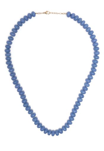 JIA JIA 14kt yellow gold aragonite necklace - Blu