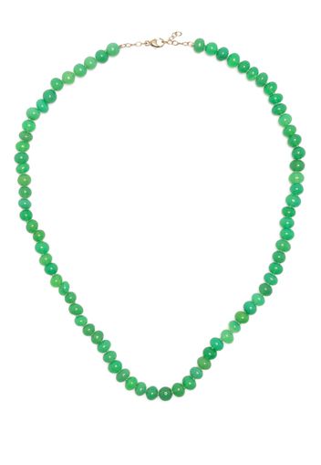 JIA JIA 14k yellow gold chrysoprase necklace - Verde