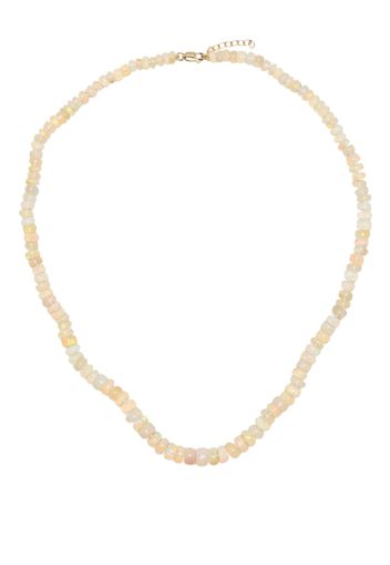 JIA JIA 14k yellow gold Atlas opal necklance - Bianco