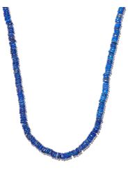 JIA JIA 14kt yellow gold lapis lazuli beaded necklace - Oro