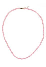 JIA JIA 14kt yellow gold Atlas opal necklace - Rosa