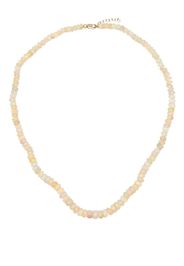 JIA JIA 14k yellow gold Atlas opal necklance - Bianco