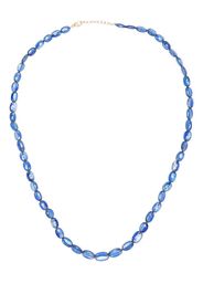 JIA JIA 14kt yellow gold Arizona kyanite necklace - Blu