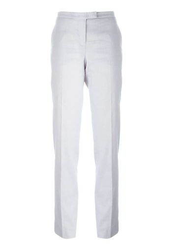 straight leg trousers