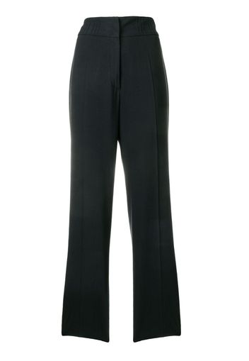 high rise tailored trousers